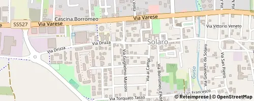 Mappa Garbagnate Milanese