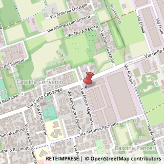 Mappa Via Ettore Majorana, 34H, 20851 Lissone, Monza e Brianza (Lombardia)