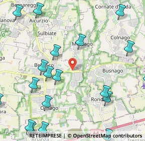 Mappa Via Adda, 20882 Bellusco MB, Italia (3.0205)
