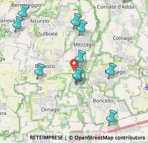 Mappa Via Adda, 20882 Bellusco MB, Italia (2.26182)
