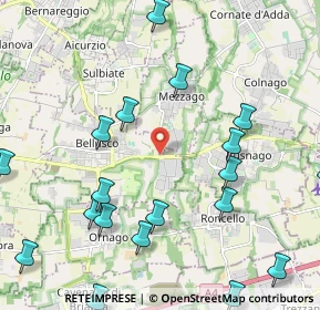 Mappa Via Adda, 20882 Bellusco MB, Italia (2.7795)