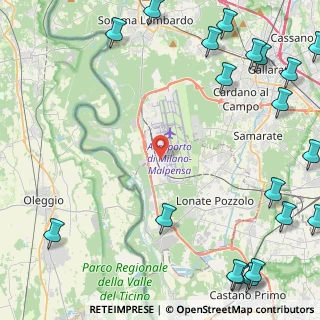Mappa MP2F+4JH, 21015 Lonate Pozzolo VA, Italia (7.24)