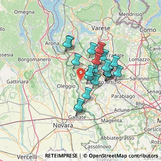 Mappa MP2F+4JH, 21015 Lonate Pozzolo VA, Italia (10.1045)
