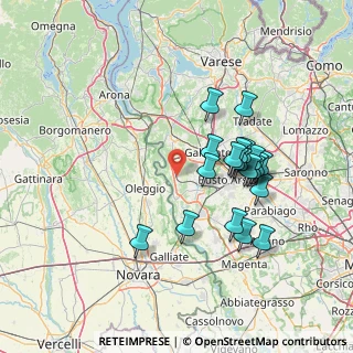Mappa MP2F+4JH, 21015 Lonate Pozzolo VA, Italia (13.557)