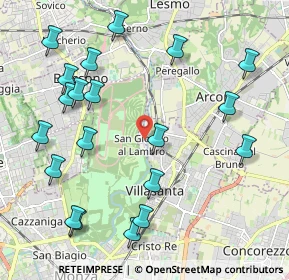 Mappa Via Osculati, 20853 Monza MB, Italia (2.4345)