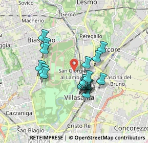 Mappa Via Osculati, 20853 Monza MB, Italia (1.43053)