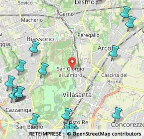 Mappa Via Osculati, 20853 Monza MB, Italia (3.368)