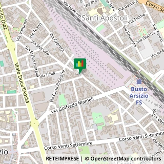 Via Caprera, 1/B,21052Busto Arsizio