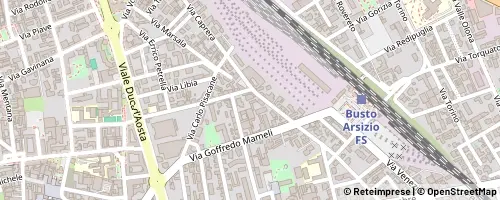 Mappa Busto Arsizio