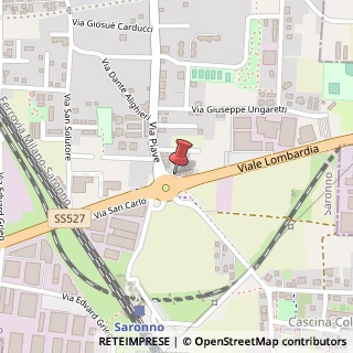 Mappa Via Piave, 146, 21047 Busto Arsizio, Varese (Lombardia)