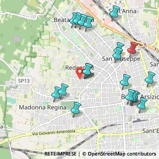 Mappa Via Veroncorella, 21052 Busto Arsizio VA, Italia (1.17)