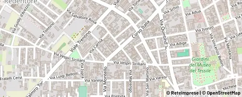 Mappa Busto Arsizio