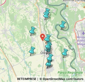 Mappa Via Sciuccone, 28047 Oleggio NO, Italia (3.43231)