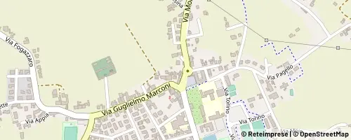 Mappa Caldogno