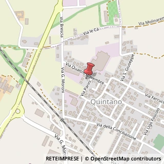 Mappa Via IV Novembre, 3, 24060 Castelli Calepio BG, Italia, 24060 Castelli Calepio, Bergamo (Lombardia)