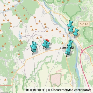 Mappa Via Prato Rovere, 13045 Lozzolo VC, Italia (3.41)