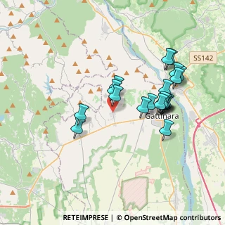 Mappa Via Prato Rovere, 13045 Lozzolo VC, Italia (3.451)
