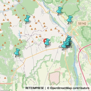 Mappa Via Prato Rovere, 13045 Lozzolo VC, Italia (4.25727)