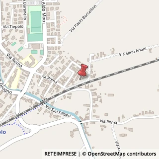 Mappa Via Santi Ariani, 9, 30020 Meolo VE, Italia, 30020 Meolo, Venezia (Veneto)