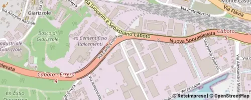 Mappa Trieste