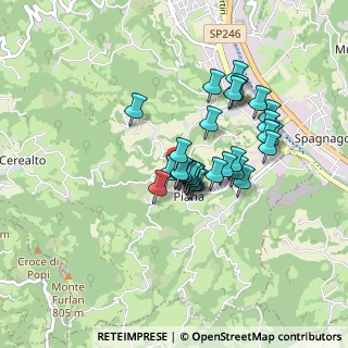 Mappa Contrada Mastini di Piana, 36078 Valdagno VI, Italia (0.68448)