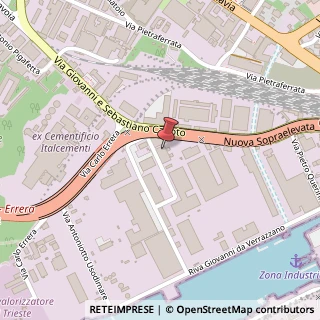 Mappa Via Giovanni E Sebastiano Caboto, 19/2, 34147 Trieste, Trieste (Friuli-Venezia Giulia)