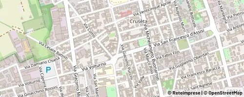 Mappa Lissone