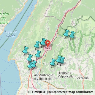 Mappa A22, 37020 Dolcè VR, Italia (7.08231)