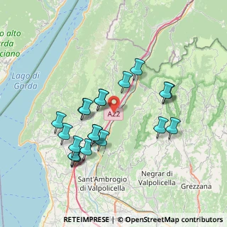 Mappa A22, 37020 Dolcè VR, Italia (7.0665)