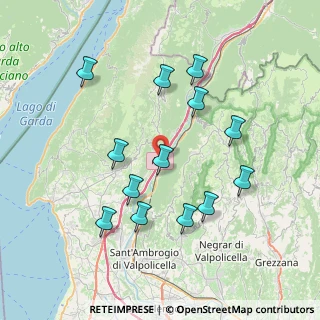 Mappa A22, 37020 Dolcè VR, Italia (7.51538)