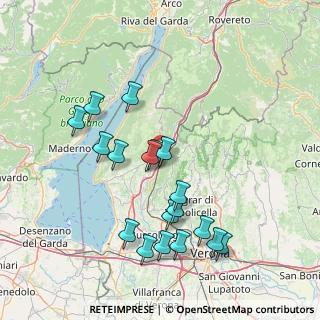Mappa A22, 37020 Dolcè VR, Italia (15.555)