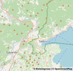 Mappa 25077 Salò BS, Italia (3.5655)