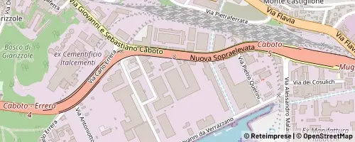 Mappa Triest