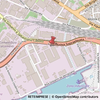 Mappa Via Caboto Giovanni E Sebastiano, 23, 34147 Trieste TS, Italia, 34147 Trieste, Trieste (Friuli-Venezia Giulia)