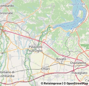 Mappa 25036 Capriolo BS, Italia (5.8205)