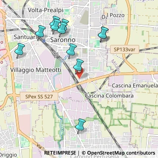 Mappa Via San Solutore, 21047 Saronno VA, Italia (1.2)