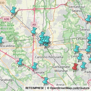 Mappa Via San Solutore, 21047 Saronno VA, Italia (5.676)