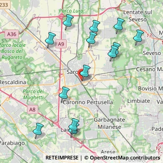 Mappa Via San Solutore, 21047 Saronno VA, Italia (4.77769)