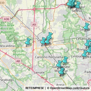 Mappa Via San Solutore, 21047 Saronno VA, Italia (6.369)