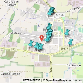 Mappa Via Giuseppe Mazzini, 20882 Bellusco MB, Italia (0.3725)