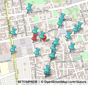 Mappa Via Tripoli, 20033 Desio MB, Italia (0.2605)