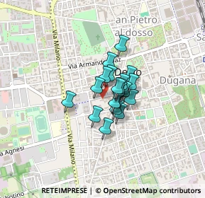 Mappa Via Tripoli, 20033 Desio MB, Italia (0.215)