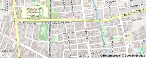 Mappa Bovisio Masciago