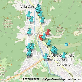 Mappa Via Maniva, 25062 Concesio BS, Italia (0.9715)