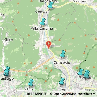 Mappa Via Maniva, 25062 Concesio BS, Italia (3.66818)