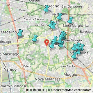 Mappa Via Erminio Rovagnati, 20832 Desio MB, Italia (1.995)