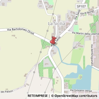 Mappa Via Santi,  53, 31030 Casier, Treviso (Veneto)