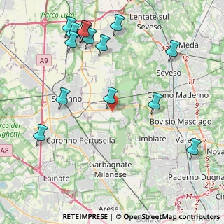 Mappa 20020 Solaro MI, Italia (5.15)