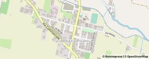 Mappa Villa del Conte