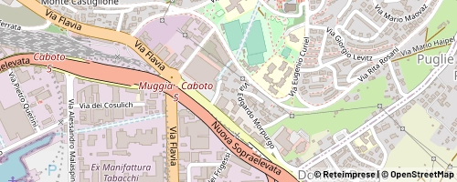 Mappa Triest